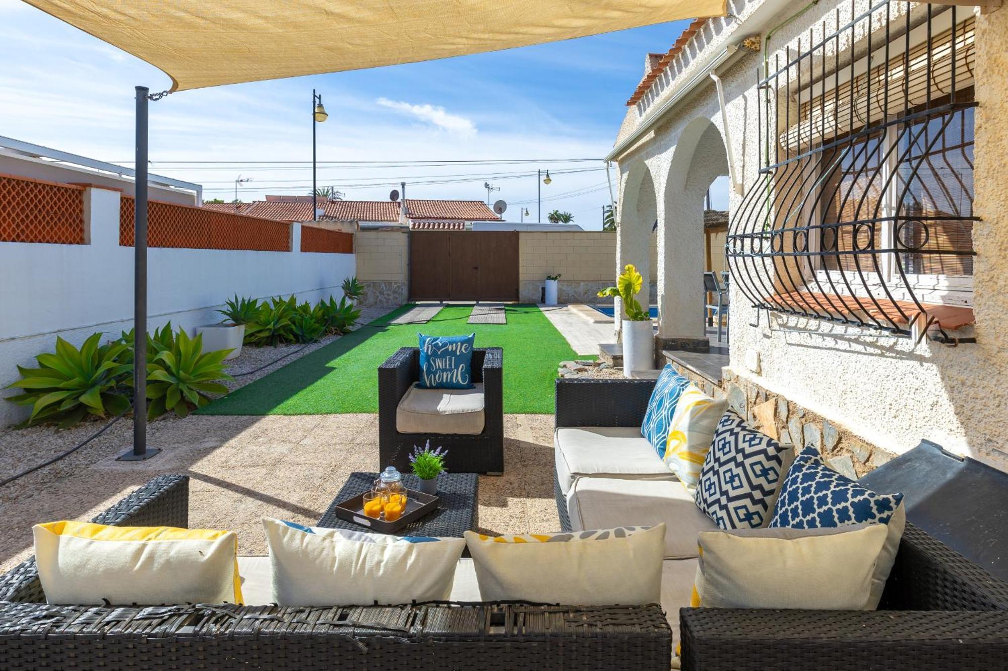Fidalsa Relax Pool & Bbq Villa Torrevieja Exterior photo
