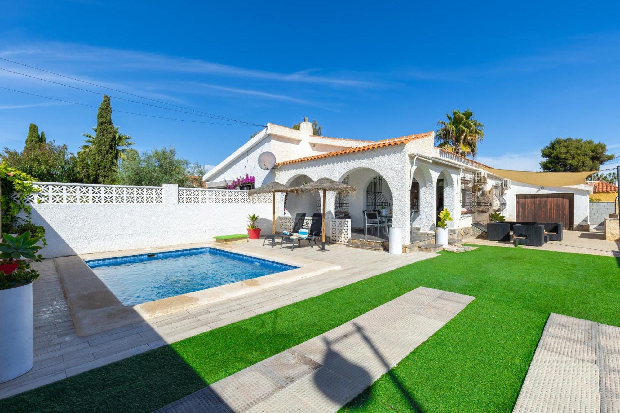 Fidalsa Relax Pool & Bbq Villa Torrevieja Exterior photo