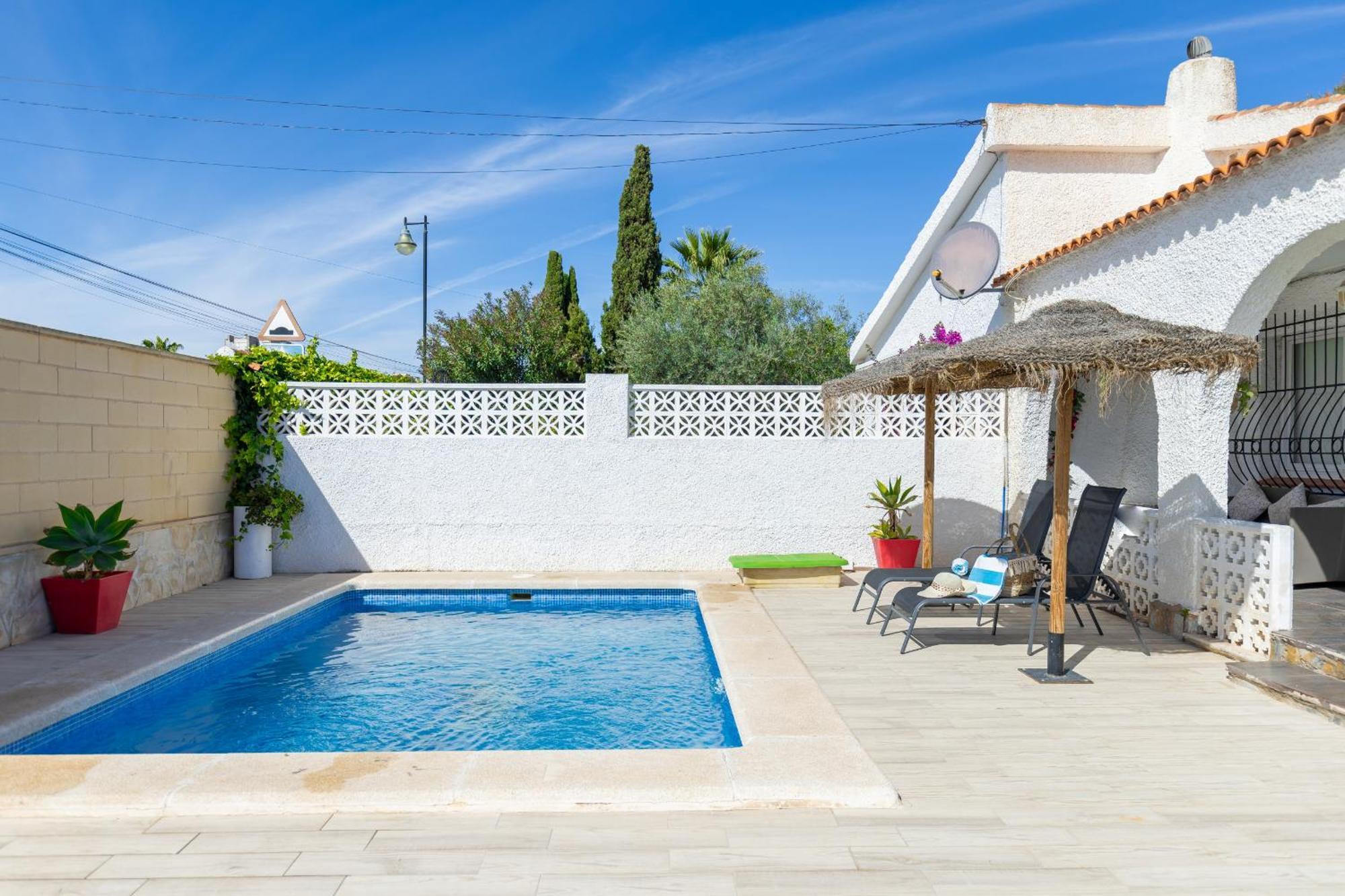 Fidalsa Relax Pool & Bbq Villa Torrevieja Exterior photo
