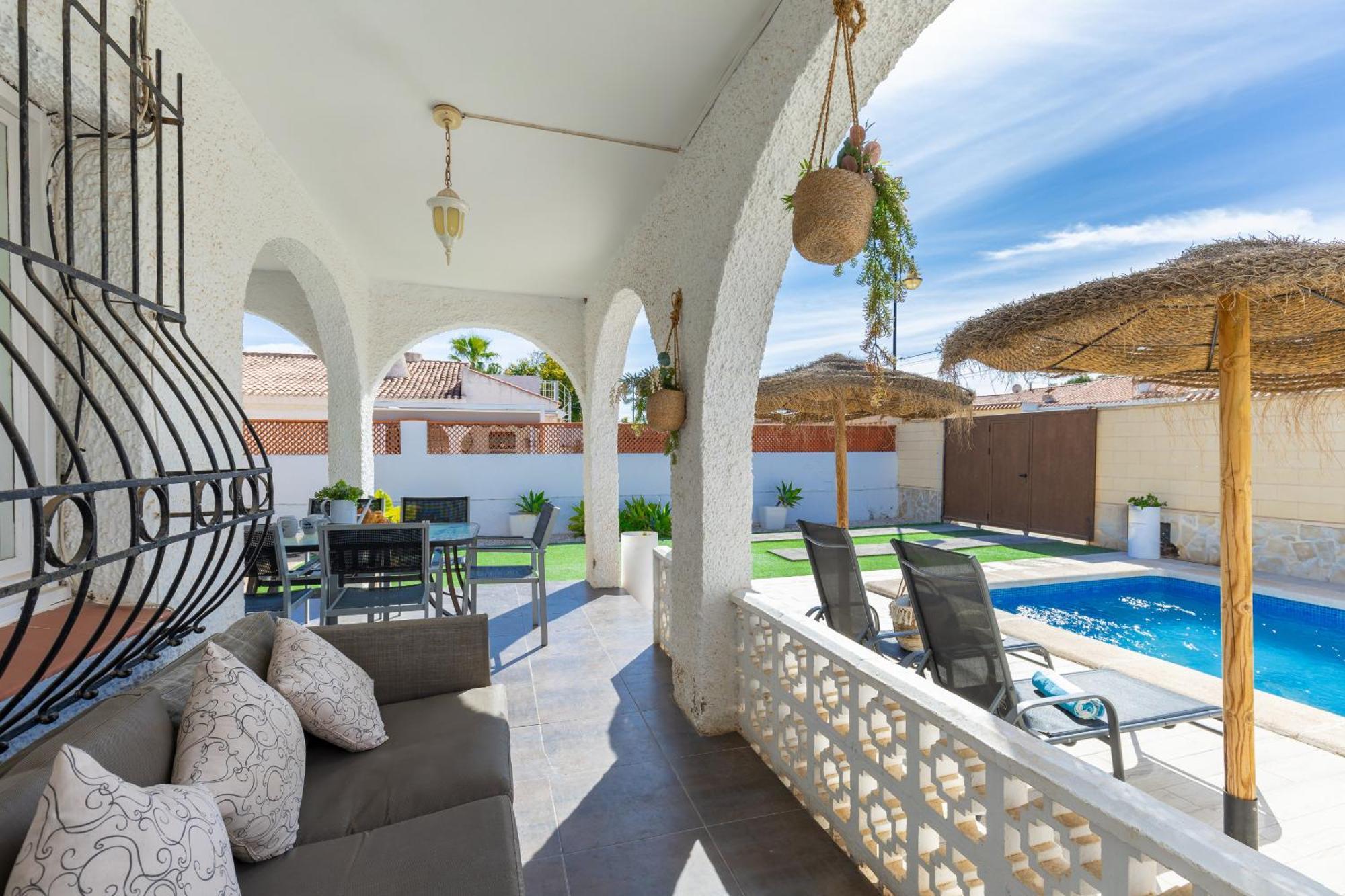 Fidalsa Relax Pool & Bbq Villa Torrevieja Exterior photo